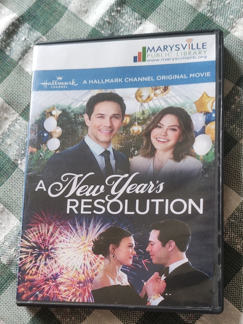 DVD: HALLMARK A NEW YEAR'S RESOLUTION